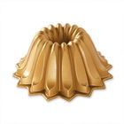 Nordic Ware Lotus Bundt Pan Gold
