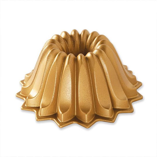 Nordic Ware Lotus Bundt Pan Gold