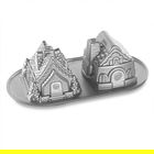 Nordic Ware Gingerbread House Duet Pan