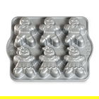 Nordic Ware Gingerbread Kids Cakelet Pan