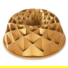 Nordic Ware Jubilee Bundt Pan Gold