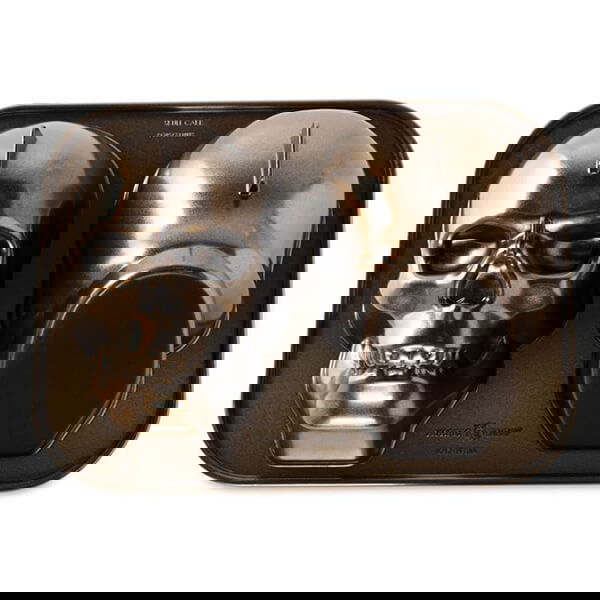 Nordic Ware Haunted Skull Cake Pan
