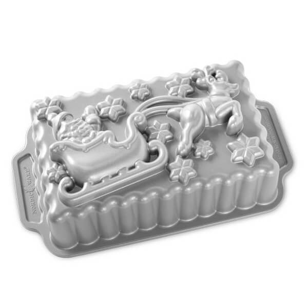 Nordic Ware Santa's Sleigh Loaf Pan