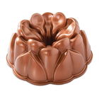 Nordic Ware Magnolia Bundt Pan Copper