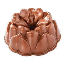 Nordic Ware Magnolia Bundt Pan Copper