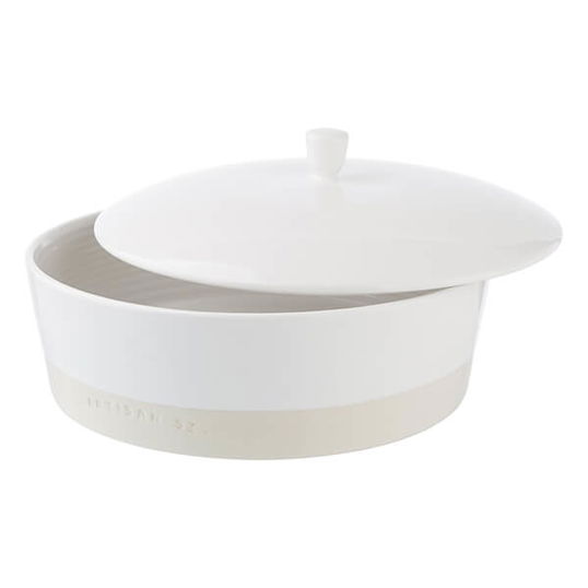 Artisan Street 26cm Shallow Lidded Dish
