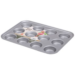 Baker & Salt Non-Stick 12 Cup Cupcake Tin