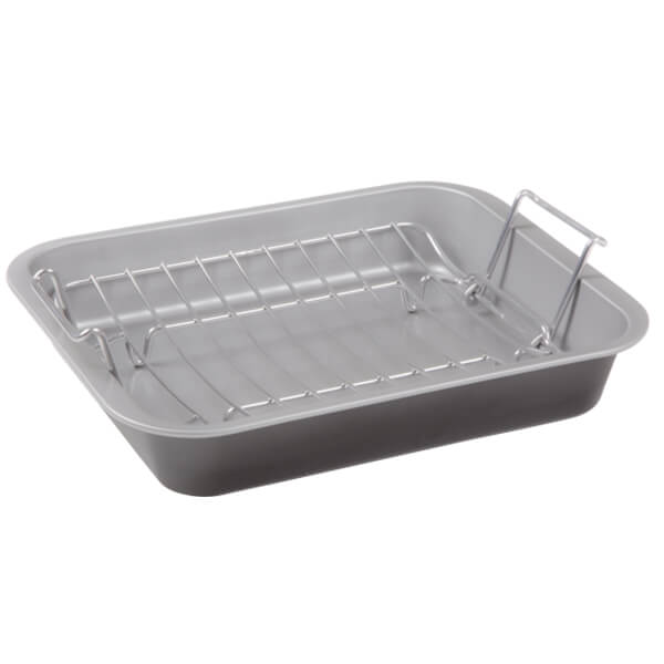 Baker & Salt Non-Stick 36cm Roast & Rack