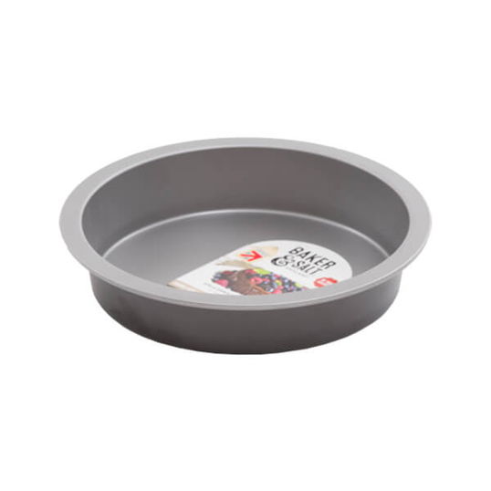 Baker & Salt 23cm Non-Stick Insulated Sandwich Cake Tin