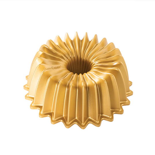 Nordic Ware Gold 5 Cup Brilliance Bundt Pan