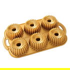 Nordic Ware Gold Brilliance Bundtlette Pan