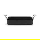 Mermaid by Samuel Groves Hard Anodised 12` Roasting Dish With Cast Handles