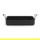 Mermaid by Samuel Groves Hard Anodised 14` Roasting Dish With Cast Handles