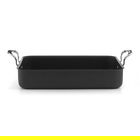 Mermaid by Samuel Groves Hard Anodised 16` Roasting Dish With Cast Handles
