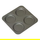 Mermaid by Samuel Groves Hard Anodised 4 Hole Yorkshire Pudding Tray