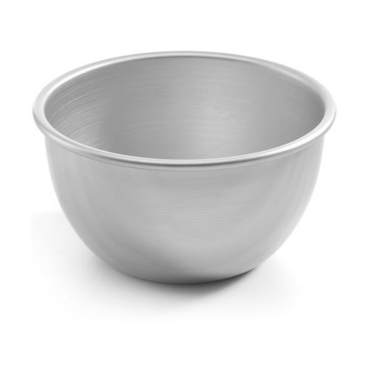 Mermaid by Samuel Groves Silver Anodised 2 Pint Pudding Bowl