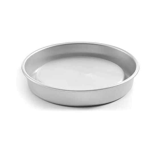 Mermaid by Samuel Groves Silver Anodised 8` Sponge Flan Tin