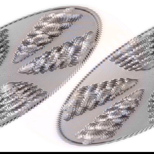 Nordic Ware Silver Evergreen Cakelets