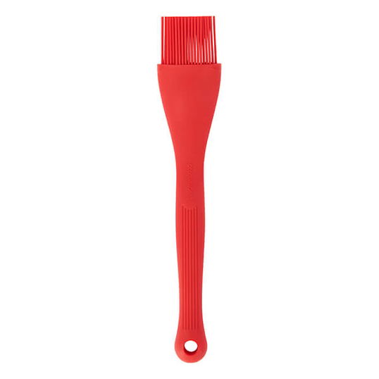 Colourworks Basting Brush 25cm Silicone Red