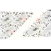 Eleanor Bowmer Ceramic Muffin Tin Dalmatian