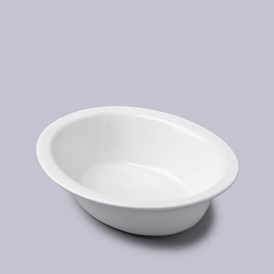 W.M.Bartleet & Sons Oval Pie Crust Dish 28.5cm