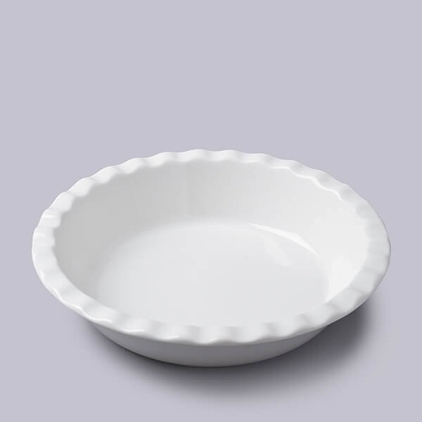 W.M.Bartleet & Sons Round Crinkle Crust Pie Dish 27cm