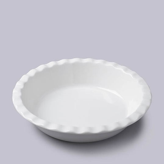 W.M.Bartleet & Sons Round Crinkle Crust Pie Dish 27cm