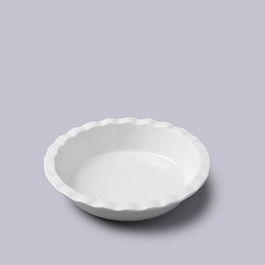 W.M.Bartleet & Sons Round Pie Dish with Crinkle Crust 20cm