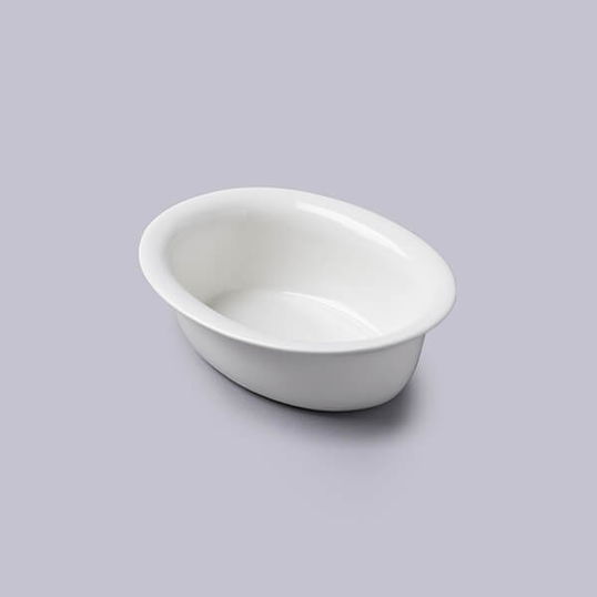 W.M.Bartleet & Sons Individual Serving Oval Pie Dish 18cm