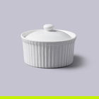W.M.Bartleet & Sons 8cm Ramekin with Lid White