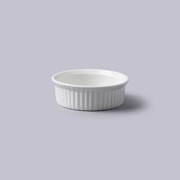W.M.Bartleet & Sons 6cm Mini Ramekin White