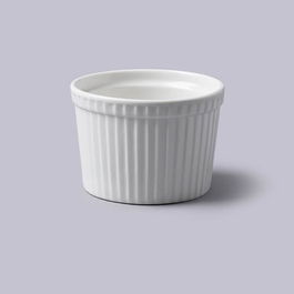 W.M.Bartleet & Sons 8cm Deep Ramekin White