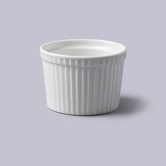 W.M.Bartleet & Sons 8cm Deep Ramekin White