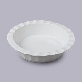 W.M.Bartleet & Sons English Fluted Deep Pie Dish 23cm