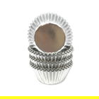 Anniversary House Silver Foil Petit Four Cases