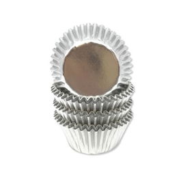 Anniversary House Silver Foil Petit Four Cases
