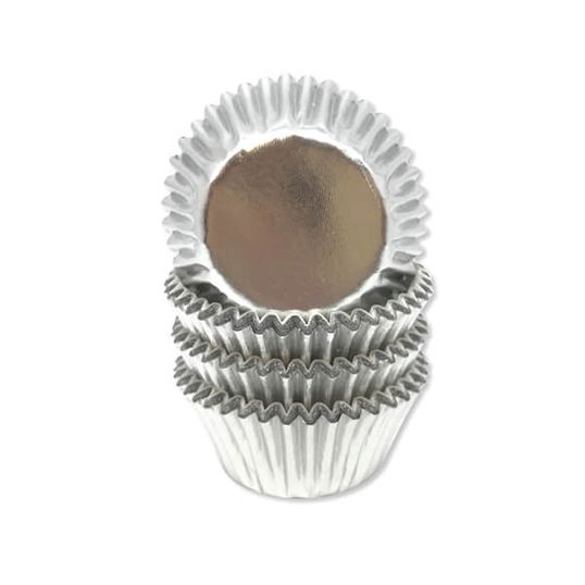 Anniversary House Silver Foil Petit Four Cases
