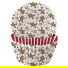 Anniversary House Gingerbread Swirl Cupcake Cases