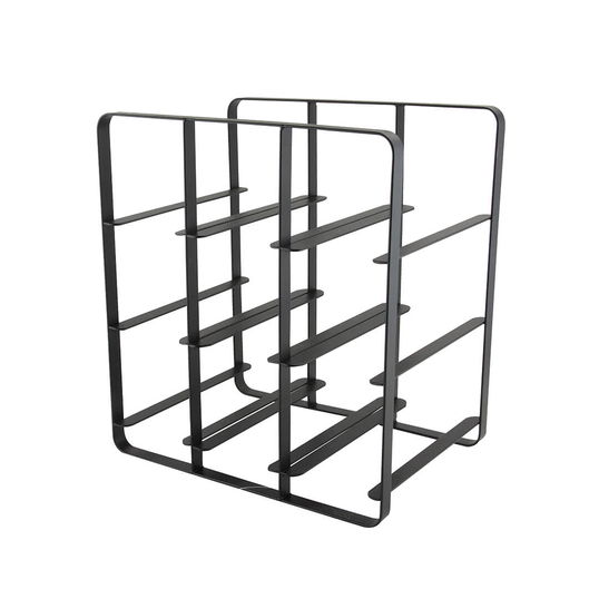 Apollo Flat Iron Wine Rack 9-bottle