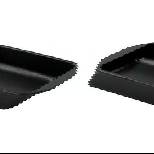 Chasseur Cast Iron Matt Black Roasting Dish 26 x 13 x 4cm