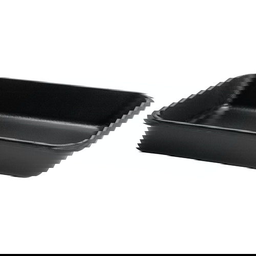 Chasseur Cast Iron Matt Black Roasting Dish 32.5 x 21.5 x 5.5cm
