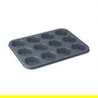Denby Quantanium Finish 12 Cup Cupcake Tin