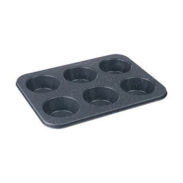 Denby Quantanium Finish 6 Cup Muffin Tin
