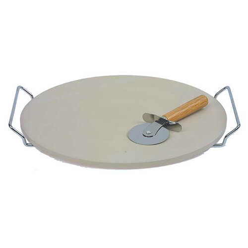 Dexam Pizza Stone Set