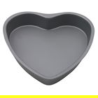 Dexam Bakers Pride Non-Stick Heart Shaped Cake Pan, 20cm