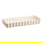 Emile Henry Clay Narrow Rectangular Tart Dish 36cm x 15cm