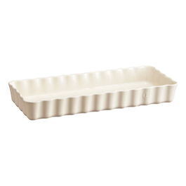 Emile Henry Clay Narrow Rectangular Tart Dish 36cm x 15cm