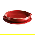 Emile Henry Burgundy Tarte Tatin Set 33cm
