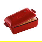 Emile Henry Burgundy Bread Loaf Baker 2.2L