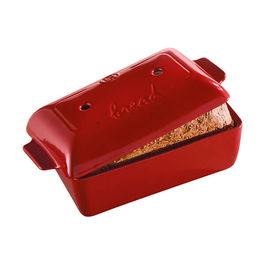 Emile Henry Burgundy Bread Loaf Baker 2.2L
